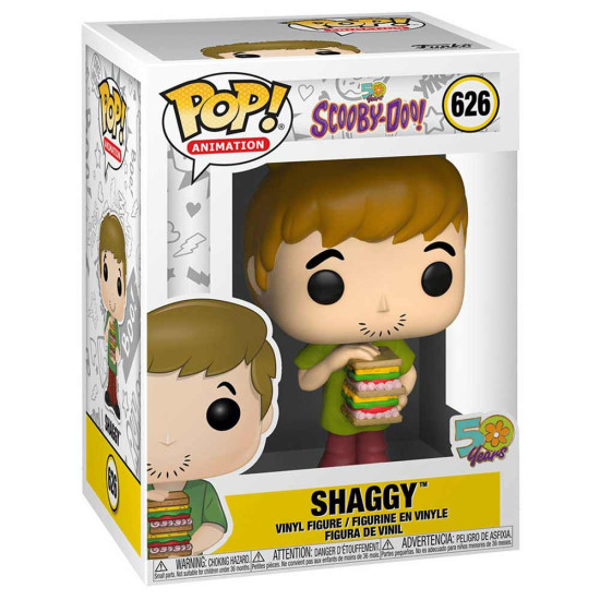 Funko Pop! Vinyl Shaggy with Sandwich (Scooby Doo)